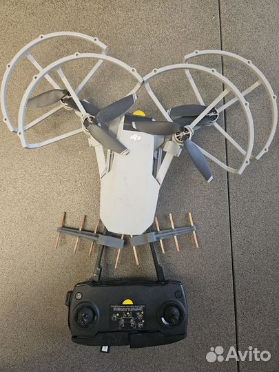 Квадрокоптер dji mavic mini
