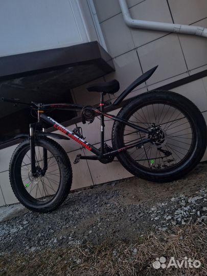 Велосипед фэтбайк