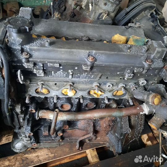 Двигатель mitsubishi galant 8
