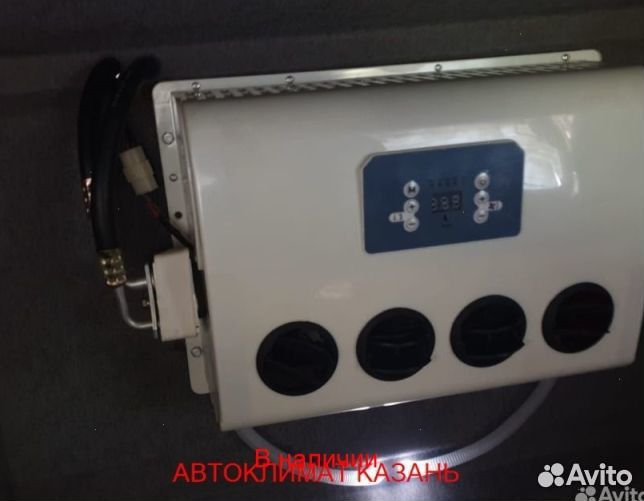 Автокондиционер на тягач DAF сплит-система