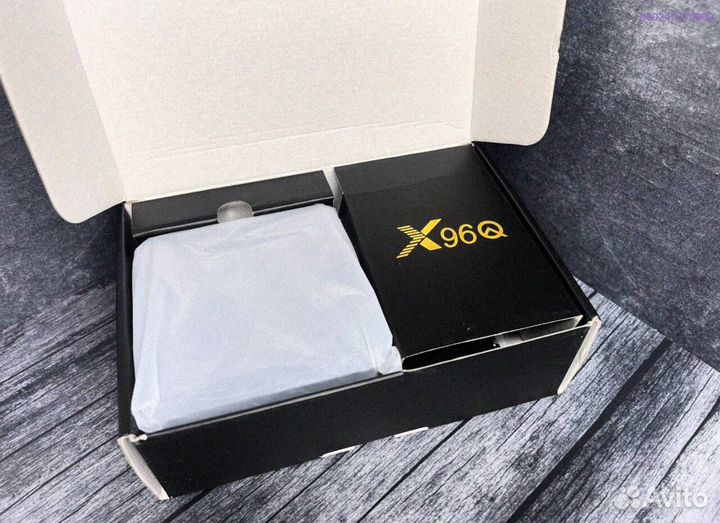 Тв приставка андроид