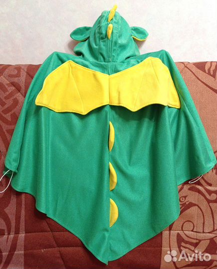 Карнавальный костюм Дракон, р. 116-122