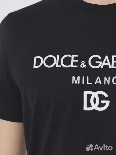 Футболка хлопковая Dolce & Gabbana