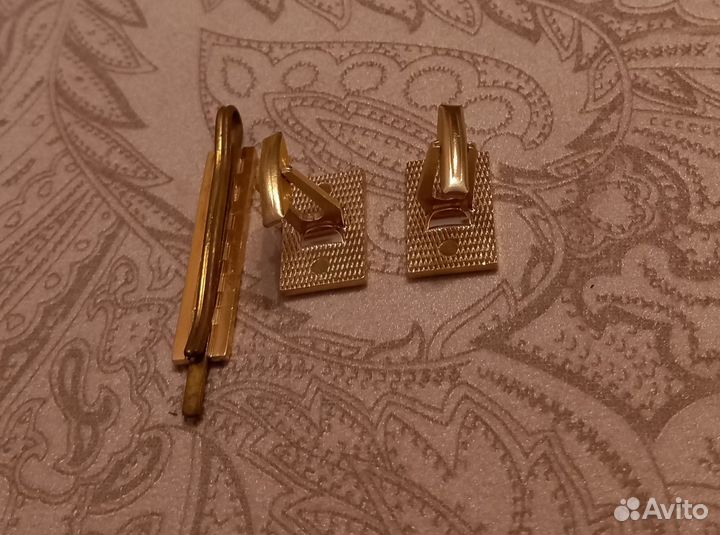 Запонки СССР