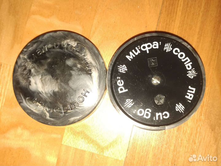 Язычковый хроматический камертон СССР