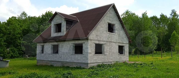 Дом 130 м² на участке 15 сот.