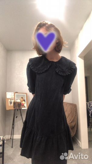 Платье школьное sela S