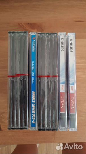 DVD-диск Vs DVD+R 4.7 gb, болванки