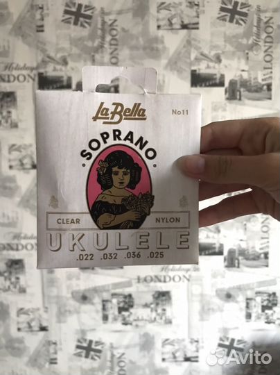 Укулеле сопрано