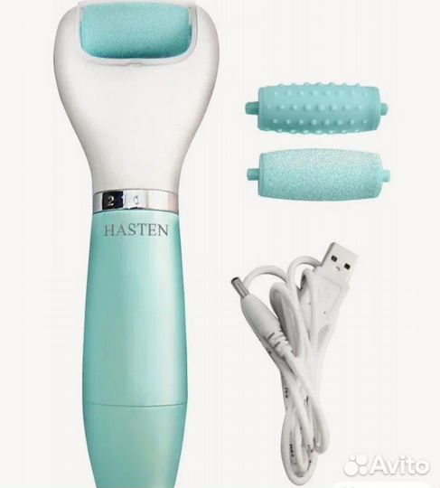 Электрическая роликовая пилка для педикюра hasten