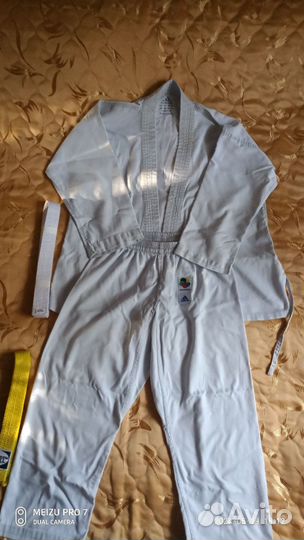 Кимоно для каратэ adidas