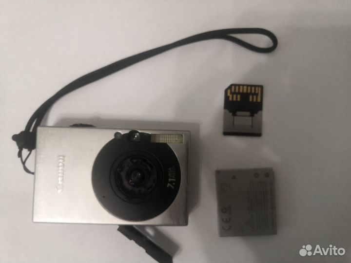 Фотоаппарат canon pc1228