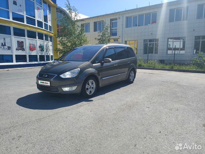 Ford Galaxy 2.0 МТ, 2011, 148 000 км