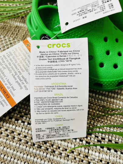 Crocs сабо детские