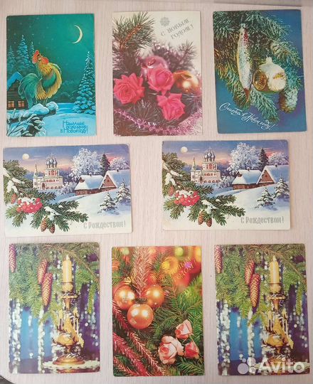 Открытки СССР