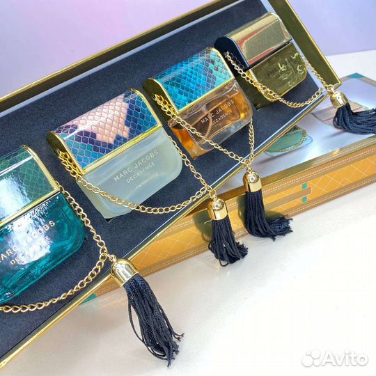 Наборы духов Marc Jacobs 4*25ml