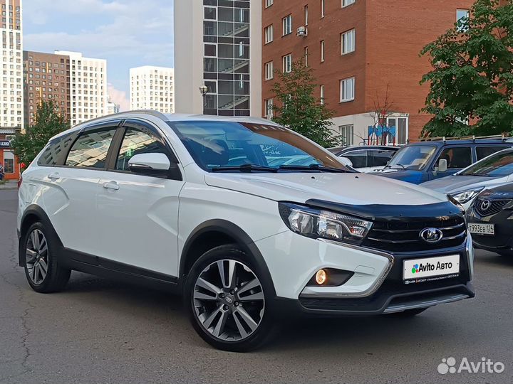 LADA Vesta Cross 1.8 МТ, 2018, 51 572 км