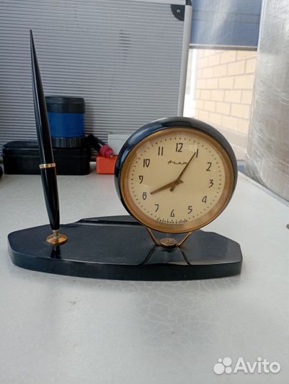 Часы настольные СССР