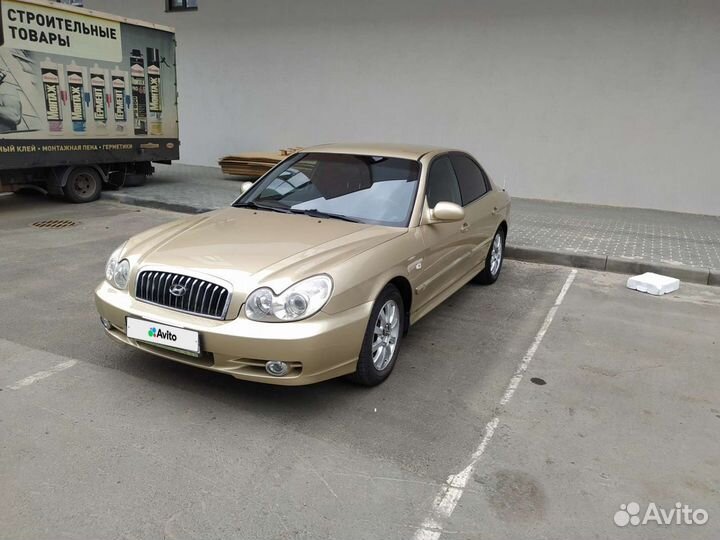 Hyundai Sonata 2.0 AT, 2004, 304 000 км