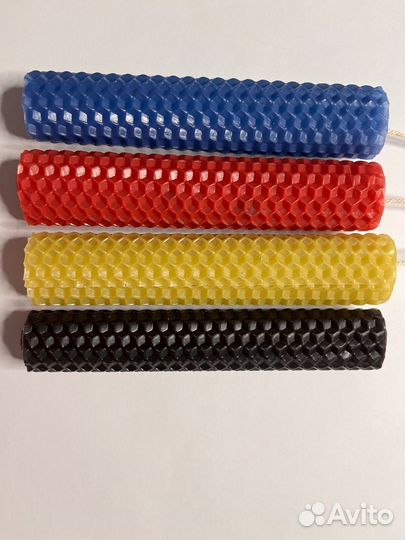 Цветные свечи