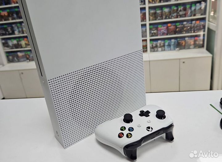 Xbox One S гарантия