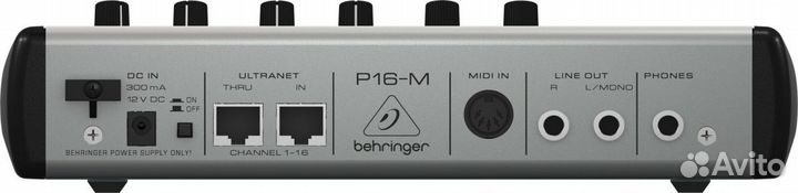 Микшер Behringer P16-M