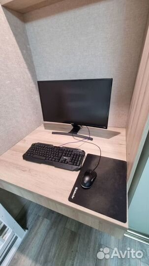 Игровой пк i5/16Gb/GTX1060/SSD120+HDD1000/ATX600W