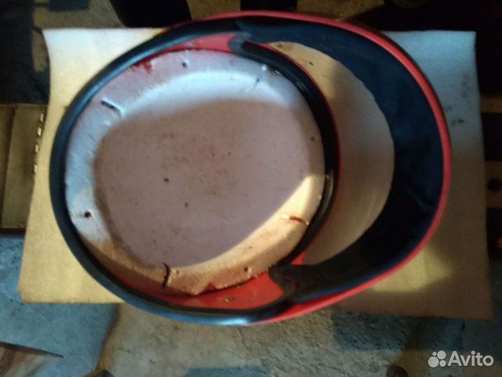 Мото шлем Ретро salvo