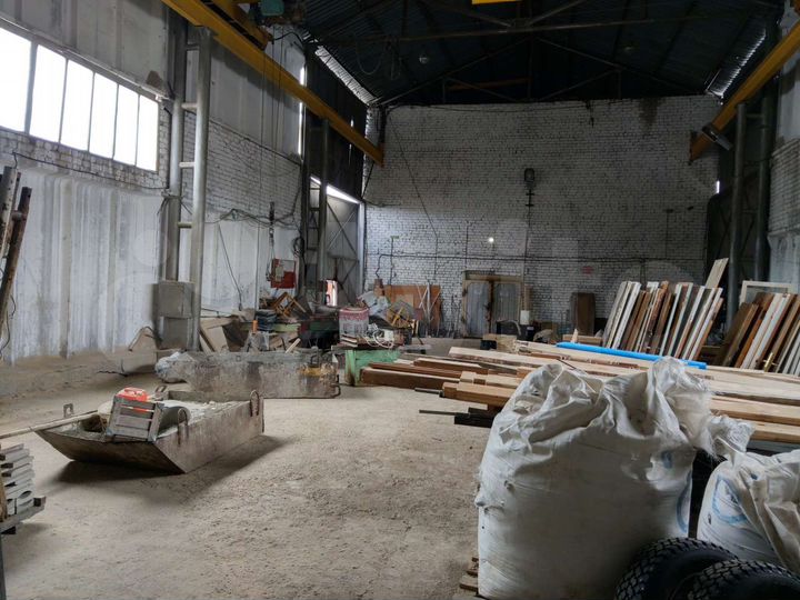 Производство, 500 м²