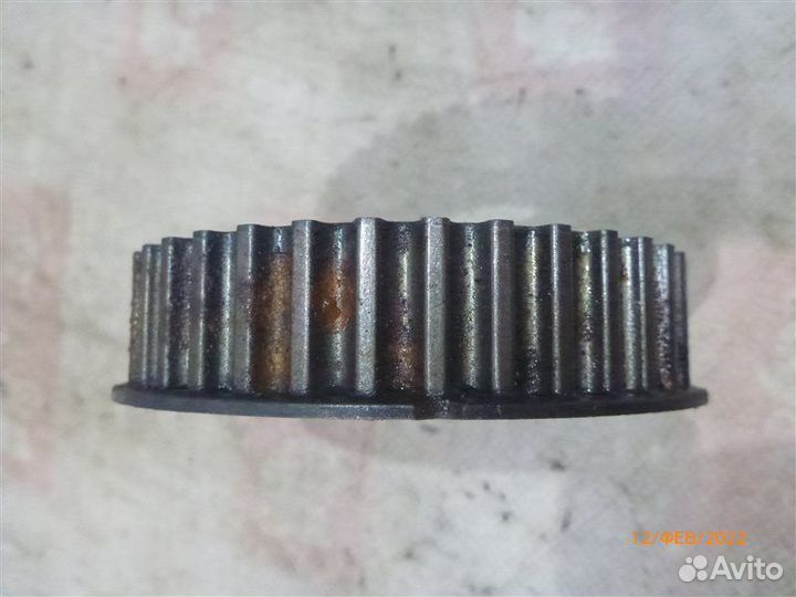 Шестерня коленвала Mitsubishi L200 KB4T 4D56 2008