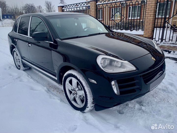 Porsche Cayenne S 4.8 AT, 2009, 151 390 км