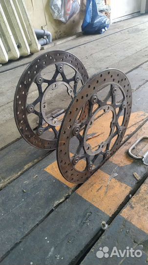 Тормозные диски suzuki gsx r 1000 k5