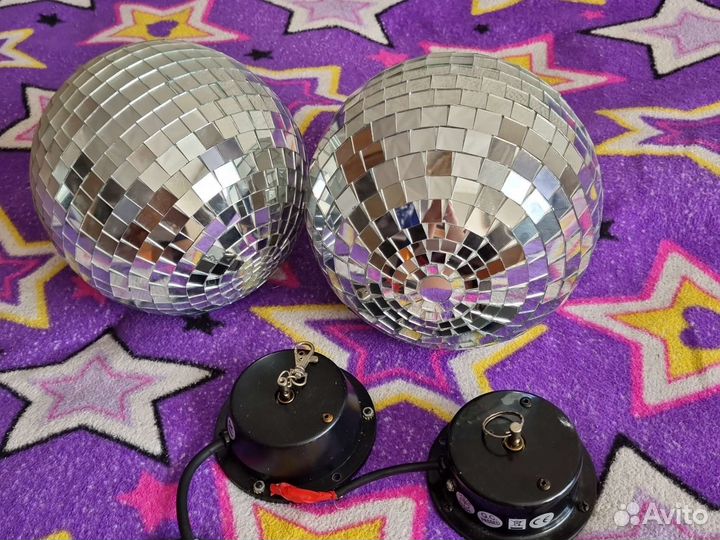 Диско шар зеркальный