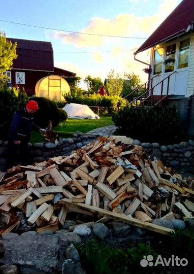 Дрова Ольха навалом в Ленобласти