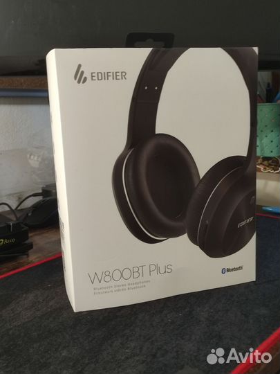 Беспроводные наушники edifier W800BT Plus