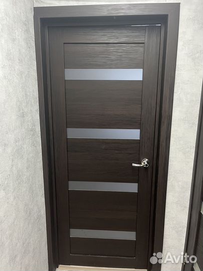 Двери межкомнатные с коробкой и наличниками