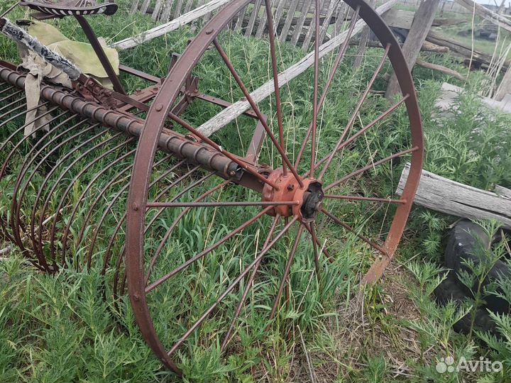 Конные грабли