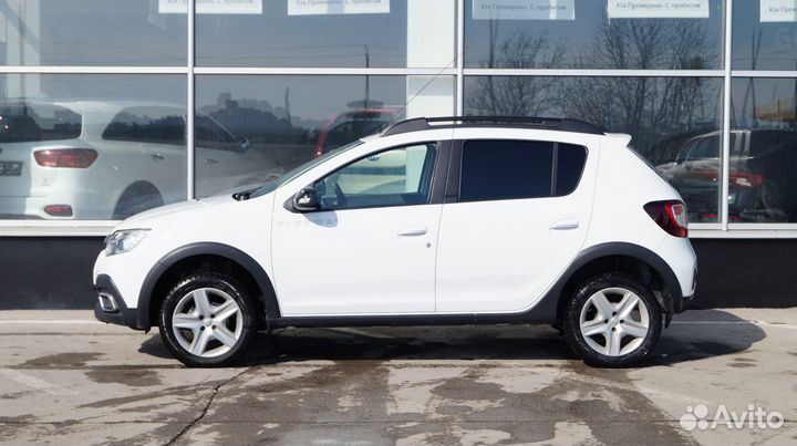 Renault Sandero Stepway 1.6 CVT, 2020, 41 000 км