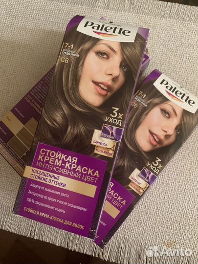 Palette стойкая крем -краска для волос