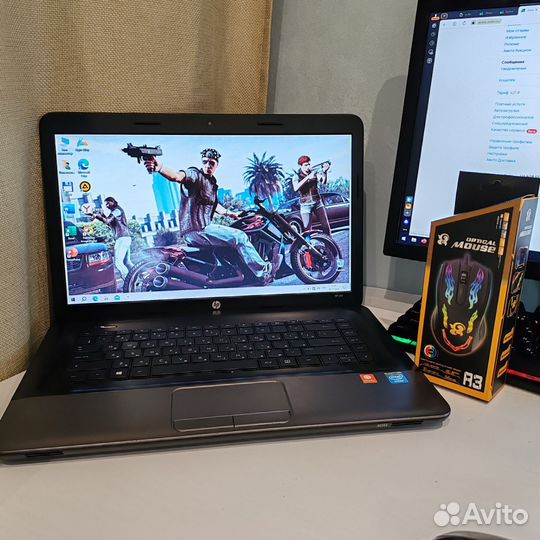 Ноутбук HP для офиса