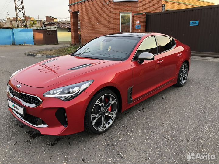 Kia Stinger 3.3 AT, 2018, 91 000 км