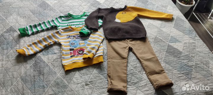 Вещи на мальчика