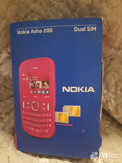 Nokia Asha 200