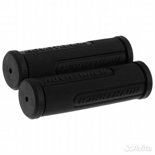 Грипсы 110 мм, Novatrack, цвет чёрный