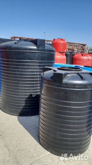Бочка пластиковая до 1000л