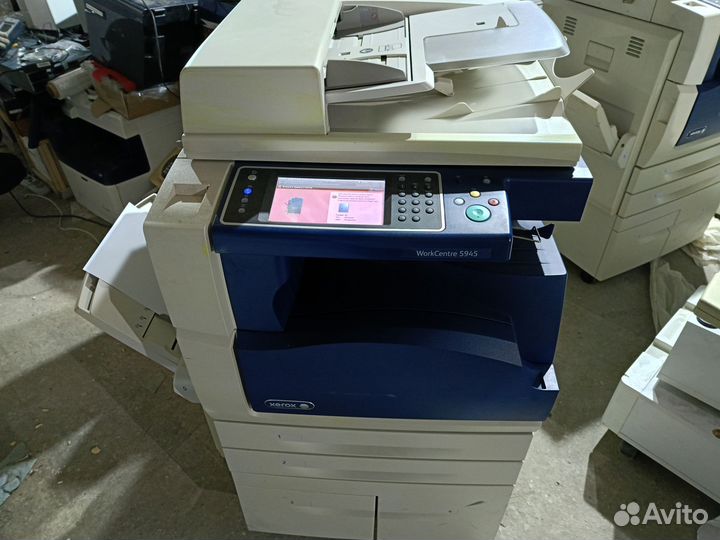 Мфу Xerox WorkCentre 5945 (пробег 121365)