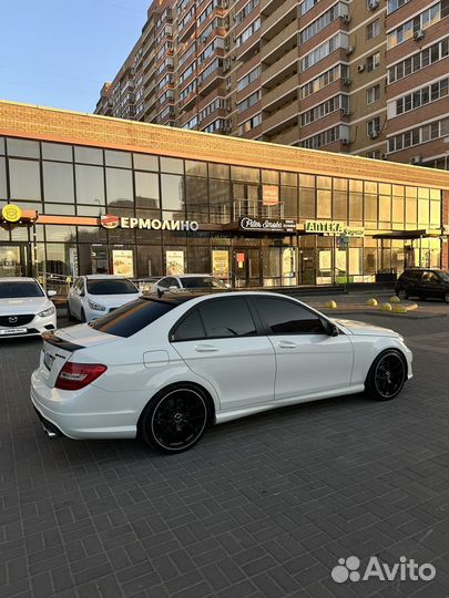 Mercedes-Benz C-класс 1.8 AT, 2011, 249 771 км