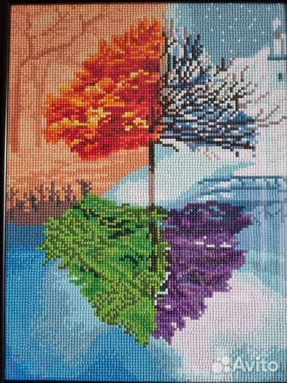 Картина алмазная мозаика готовая