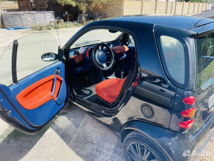 Smart Fortwo 0.6 AMT, 2000, 160 000 км