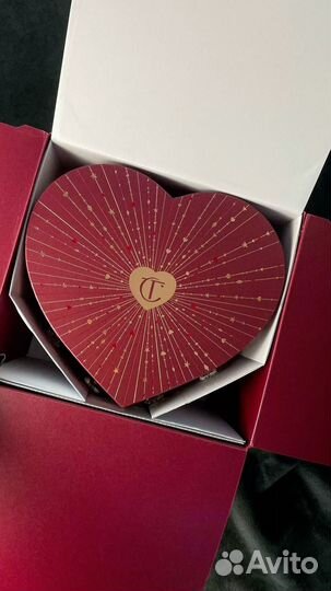 Charlotte tilbury advent treasure chest of love